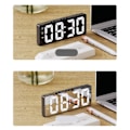 Miniatyrbild 5 av 5: Multifunktionell Clock Mute LED-skärm för sovrum