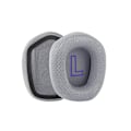 Miniatyrbild 5 av 5: 1/2/3/5 Öronkuddar Kudde Hörselskydd Andas Gamer Gray Ear Pads 5PCS