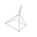 Miniatyrbild 3 av 5: Elegant Clear Quartz Crystal Singing Pyramid 8 Crystal Singing
