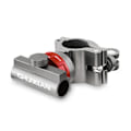 Miniatyrbild 3 av 5: 1/2/3 fasta clipsfästen Robust fiskestolsparaply Bait rack 360° 1 Pc