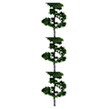 Miniatyrbild 1 av 5: 1/2/3 4,72 tums landskap Landskapsmodell Tree Mountain Pine Trees 3Set