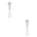 Miniatyrbild 3 av 5: 1/2/3/5 Compact Cute Keycap Puller Remover DIY för mekaniska Cat Paw 2Set