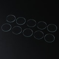 Miniatyrbild 5 av 5: 1/2/3/5 10 st 1 mm tjock platt watch Byt ut del Clear 24.5 1Set