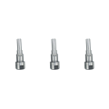 Miniatyrbild 1 av 5: 1/2/3/5 Diameter Shank Router Collet Extension För Chuck Hållare Silver 12mm 3Set