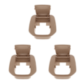 Miniatyrbild 2 av 5: 1/3/5 bilbarn baksäte Isofix cover för E90 E91 E81 3PCS