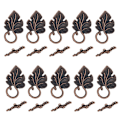 Miniatyrbild 3 av 5: 1/2/3 10 set Leaf OT Toggle Clasps Smycken Clasp Connectors Platinum 1Set