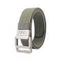 Miniatyrbild 1 av 5: 1/2/3/5 Multicolored Stripes Casual Bälte Fashionabelt för armygreen 1Set
