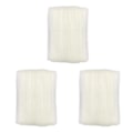 Miniatyrbild 2 av 5: 1/3/5 Löslig Pva Mesh Bait Storage Bag Tackleutrustning White 44mm 3Set