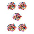 Miniatyrbild 3 av 5: 1/2/3/5 50 st Glasögon Glasögon Kedjeremshållare Loop Ends Type C 50 Pcs 5Set