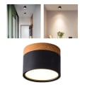 Miniatyrbild 2 av 5: LED takspotlight Ytmonterad taklampa spotlights