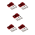 Miniatyrbild 3 av 5: 1/5 aluminiumlegering stativ Adapter Mount Base för Hero6/5/4/3+ 5Set