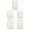 Miniatyrbild 2 av 5: 1/3/5 Löslig Pva Mesh Bait Storage Bag Tackleutrustning White 37mm 5Set