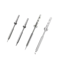 Miniatyrbild 1 av 5: 1/5 mini lödkolv för intelligent underhållshushåll 4 Soldering Iron Tip 1 Pc