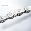Miniatyrbild 3 av 5: 1/2/3/5 Lätt att installera Bred kompatibilitet cykelkedja för gold 9 Speed 1Set