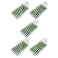 Miniatyrbild 1 av 5: 1/2/3/5 Resin Mini Grass Tuft Lågt underhållsminiatyrer Statisk No.4 5Set
