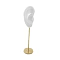 Miniatyrbild 5 av 5: 1/2/3 Örhänge Display Stand Human Ear Model Stud Holder Showcase Right Translucent Height: 18cm 1Set