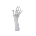 Miniatyrbild 2 av 5: Skyltdocka Hand Smycken Display Hållare Stöd för Chain Hand White 25.5cm