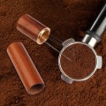 Miniatyrbild 5 av 5: 1/2/5 Coffee Tamper Distributör Kaffe Distributör Leveler Trä 5 pins ordinary 8.5 x 1.75cm 1Set