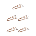 Miniatyrbild 2 av 5: 2/3/5 Glasögonrem Non- För Slip Stretchy Universal Rope Light Brown 26.77 Inch 5Set