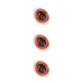 Miniatyrbild 5 av 5: 1/2/3 Smidig och slitstark Nylon Badminton Racket String Hög Orange 200m 3PCS