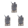 Miniatyrbild 1 av 5: 1/2/3/5 Radio Intercom Bag Interphone Magazine Pouch Hunting Grey Camouflage 3PCS