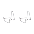 Miniatyrbild 4 av 5: 1/2/3/5 Multipurpose Display Stand Support för skyltfönstershow Silver 5x7x6.5cm 2Set