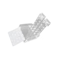Miniatyrbild 1 av 5: 1/2 Tortoise Ramp Climbing Eremit För Crab Turtle Basking Clear 10x17cm 1Set
