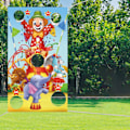 Miniatyrbild 4 av 5: 1/2/3 Återanvändbara speluppsättningar Banner Friends Interaction Toss Game Style B 1Set