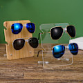 Miniatyrbild 5 av 5: 1/2/3/5 Glasögon Ram Stativ Retail Bord Display Stand three pairs 1Set