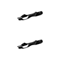 Miniatyrbild 1 av 5: 1/2 För Golf Swing Trainer Träningshjälp Anti För Slip Man Black Length 15.5cm 2Set