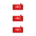Miniatyrbild 3 av 5: 1/2/3/5 standardstorlek och väderbeständig printed fjäder YTYH2309087 3Set