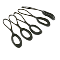 Miniatyrbild 5 av 5: 1/2/3/5 5 stycken Non- För slip Stark För Dragkedja Dragsladd Zip Army Green 66mm 5Set