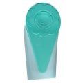 Miniatyrbild 5 av 5: 1/2/3/5 Fabric Bias Tape Maker Sy Quiltningsverktyg för vikning Green Blue 13.8x5.3cm 5Set