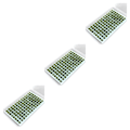 Miniatyrbild 5 av 5: 1/2/3/5 Resin Mini Grass Tuft Lågt underhållsminiatyrer Statisk No.4 3Set