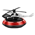 Miniatyrbild 2 av 5: 1/2/3 Solar Powered Car Air Freshener För Creative Small Car Red 10.4x8cm 1Set