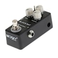 Miniatyrbild 3 av 5: 1/3 Black Rat Distortion Gitarreffektpedal för gitarrdelar 1 Pc