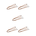 Miniatyrbild 1 av 5: 2/3/5 Glasögonrem Non- För Slip Stretchy Universal Rope Light Brown 26.77 Inch 5Set