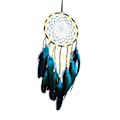 Miniatyrbild 2 av 5: 1/2 Bohemian För Dream Catcher Fjäder Vägghängande With Light Length 50cm 1Set