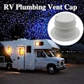 Miniatyrbild 3 av 5: 2st RV VVS Ventil Cap RV Cap Caps Vent Cap Camper Cap RV