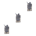 Miniatyrbild 3 av 5: 1/2/3/5 Radio Intercom Bag Interphone Magazine Pouch Hunting Grey Camouflage 3PCS
