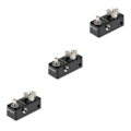Miniatyrbild 4 av 5: 1/3 Black Rat Distortion Gitarreffektpedal för gitarrdelar 3PCS