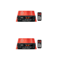 Miniatyrbild 3 av 5: 1/2 G8 200W Bluetooth Audio 2 Channel För Förstärkare Hi-Fi 2Set