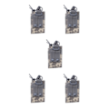 Miniatyrbild 2 av 5: 1/2/3/5 Radio Intercom Bag Interphone Magazine Pouch Hunting Grey Camouflage 5PCS