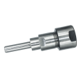 Miniatyrbild 3 av 5: 1/2/3/5 Diameter Shank Router Collet Extension För Chuck Hållare Silver 8mm 1Set