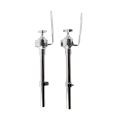 Miniatyrbild 5 av 5: Trumhållare Montering Display Bracket Hårdvara för Tom Drum DIY Universal Ball Stand