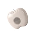 Miniatyrbild 5 av 5: 2 Väggmonterad Wrap Dispenser Compact Organizer för hemmet Gray 16 x 17cm