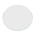 Miniatyrbild 2 av 5: 1/2/3/5 10 st 1 mm tjock platt watch Byt ut del Clear 23.5 1Set