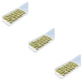 Miniatyrbild 3 av 5: 1/2/3/5 25x Simulation Cluster För Grass for Train Scenery Winter Green 6mm 3Set