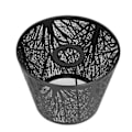Miniatyrbild 4 av 5: Lampskärm Tree Shadow för E27 Bulb Lampskärm Shell Cover för Black 19 x 15cm