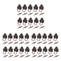 Miniatyrbild 1 av 5: 1/2/3 10 set Leaf OT Toggle Clasps Smycken Clasp Connectors Platinum 3Set